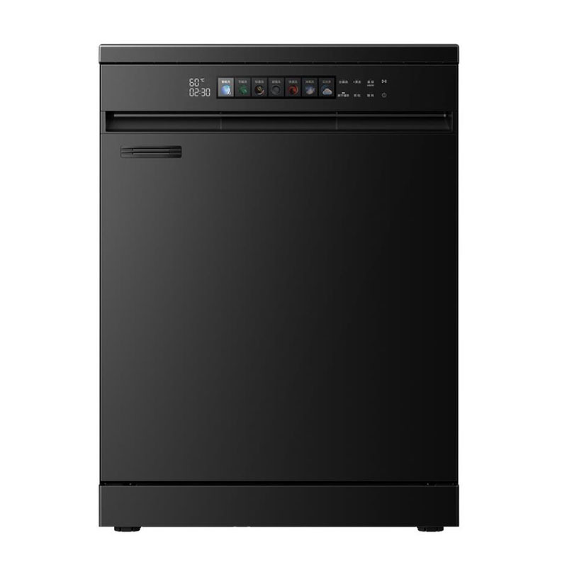 美的24年新品RX600Max洗碗机升降碗篮一级水效家用自动嵌入式